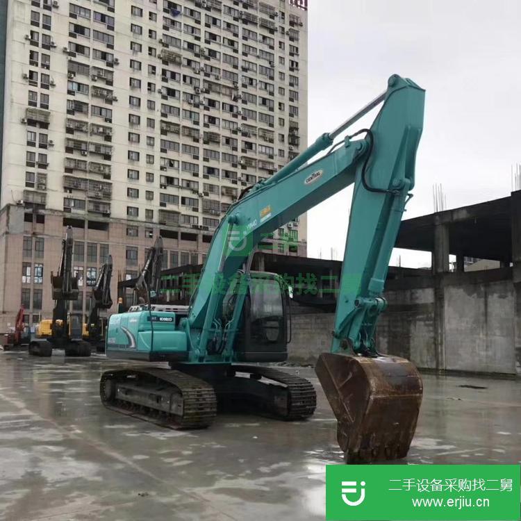 安徽出售二手神鋼挖掘機