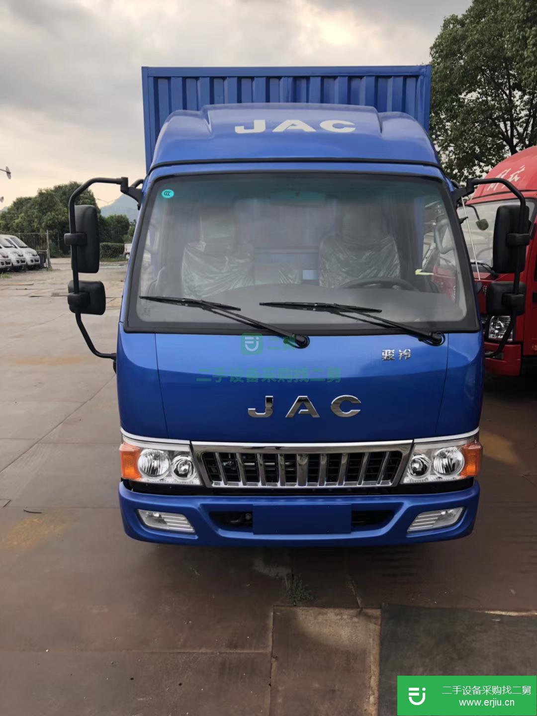 浙江出售二手江淮駿鈴箱式貨車(chē)
