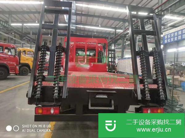 黑龍江出售二手平板運輸車