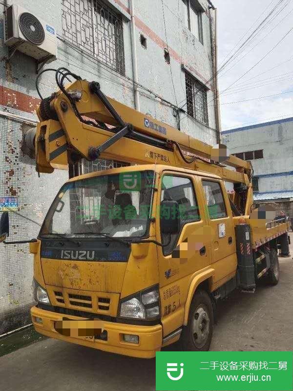 廣東出售二手高空作業工程車