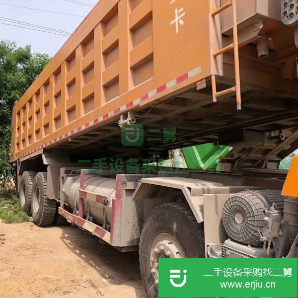 廣西出售二手德龍天然氣自卸車