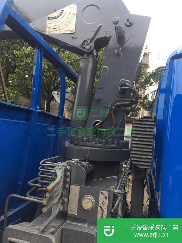 湖南出售二手7噸4節(jié)臂吊車