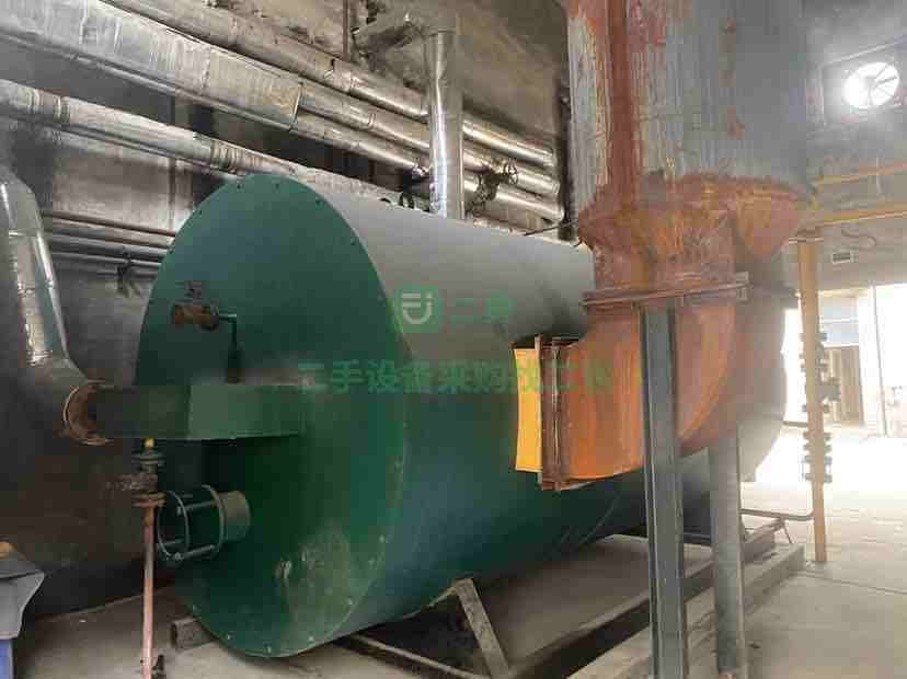 浙江出售二手的河南永興鍋爐廠鍋爐