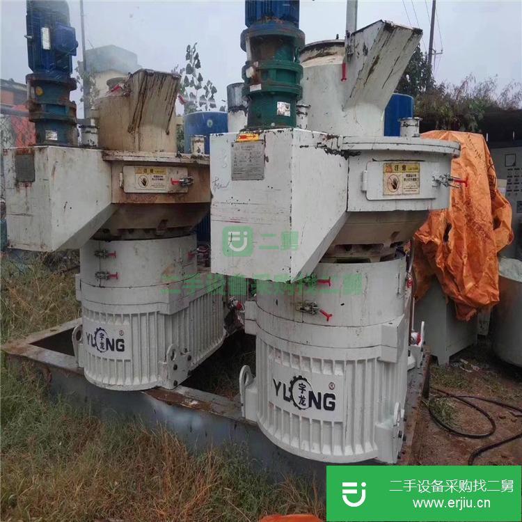 山東出售二手生物質顆粒機