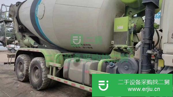 福建出售二手歐曼14方攪拌車