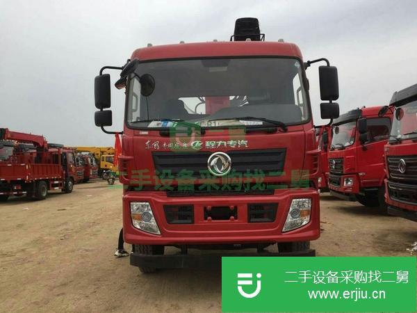 湖北出售二手東風(fēng)單橋隨車吊