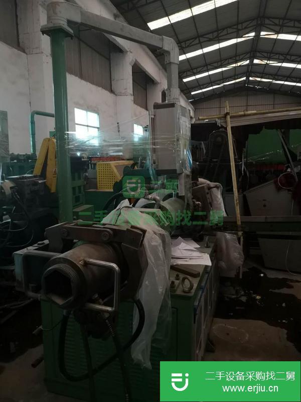 貴州出售二手90擠出機