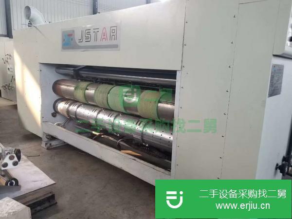 河北出售二手三色開槽水墨印刷機