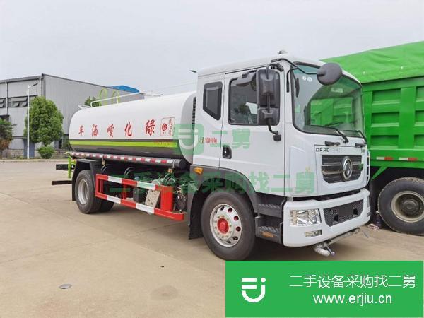 山西出售二手東風(fēng)多利卡灑水車