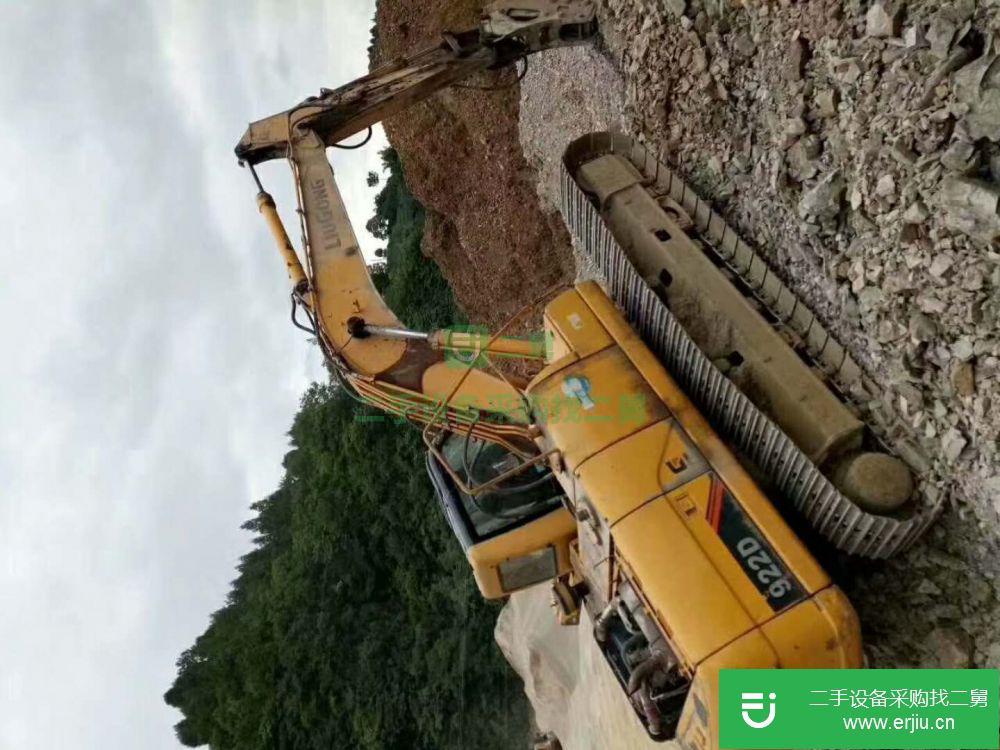 廣西出售二手柳工CLG922D挖掘機