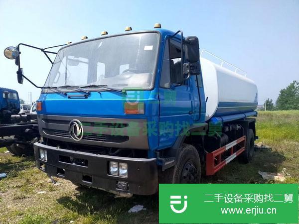湖北出售15方二手灑水車