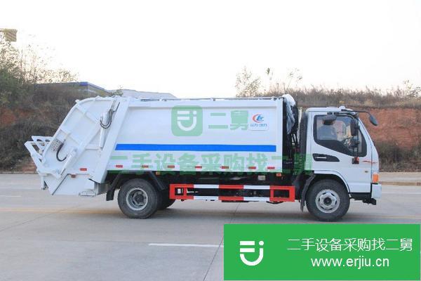湖北出售二手江鈴6方壓縮垃圾車