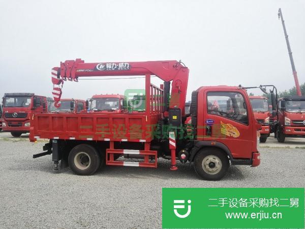 湖北出售二手5噸吊車