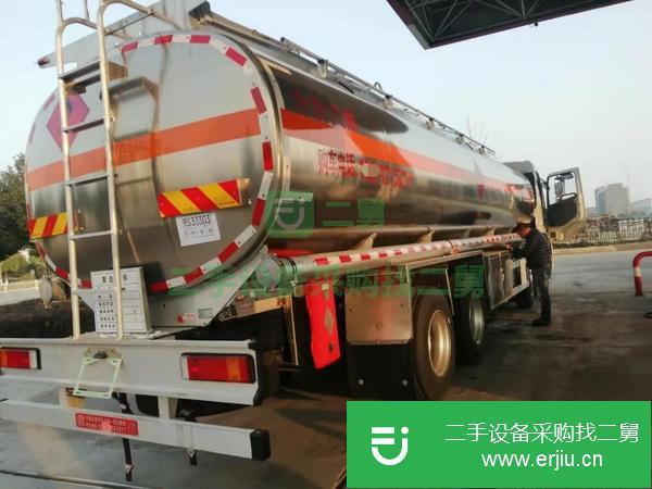 陜西出售二手油罐車