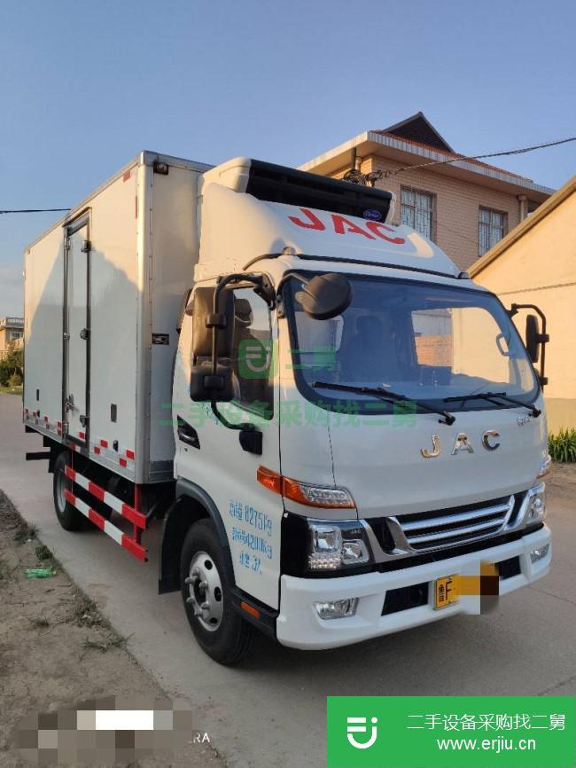 山東出售二手江淮駿鈴冷藏車
