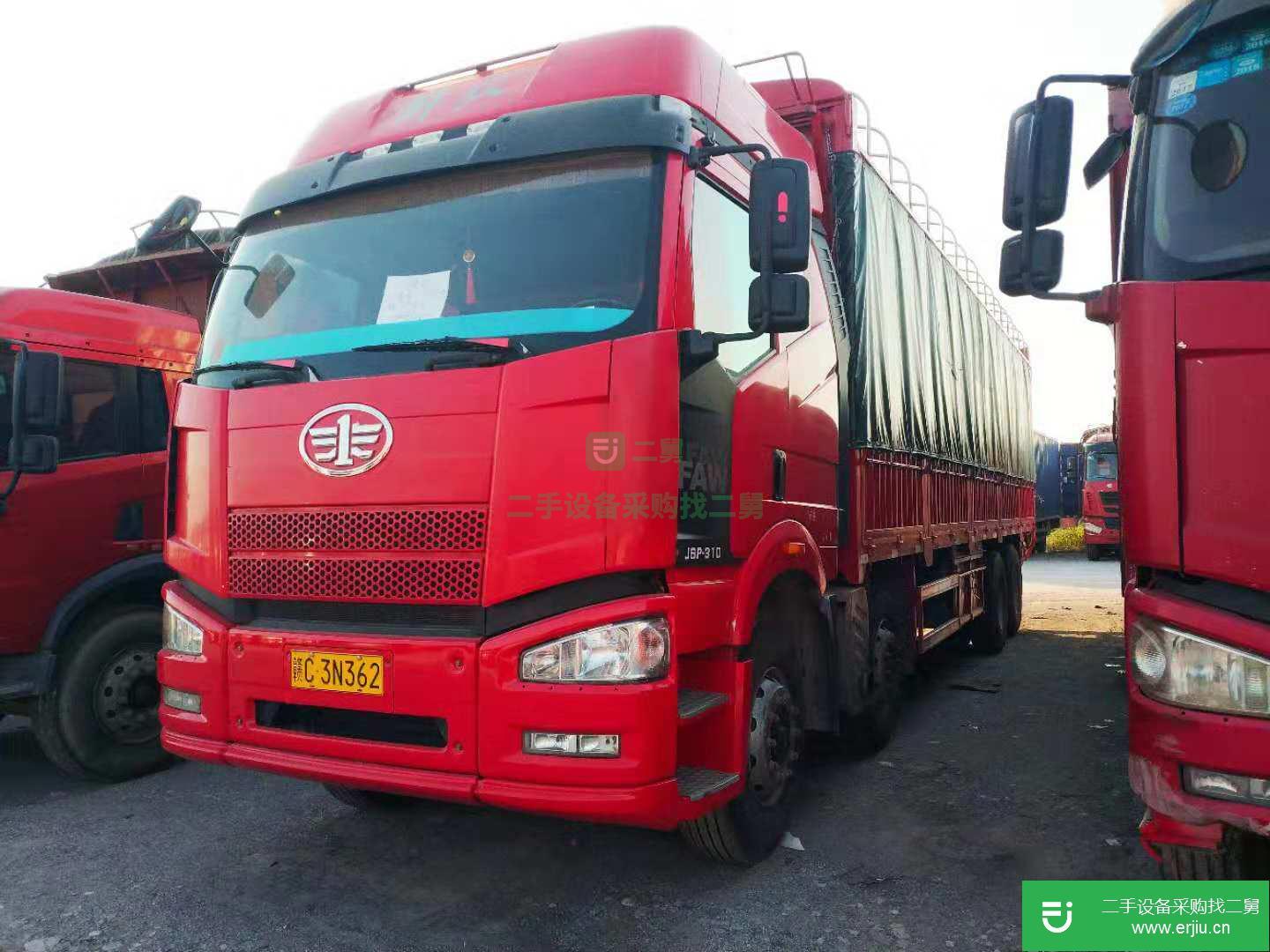 江西出售二手一汽解放310馬力貨車