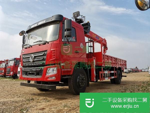 福建出售二手東風(fēng)單橋10噸隨車吊
