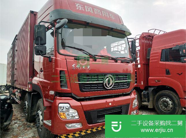 江西出售二手東風天龍箱式貨車