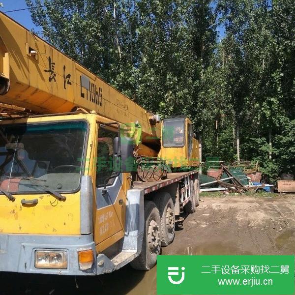 山東出售長江吊車55噸,車況良好,手續(xù)齊全
