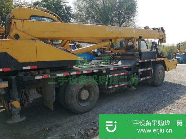 河北出售二手徐工吊車十二噸