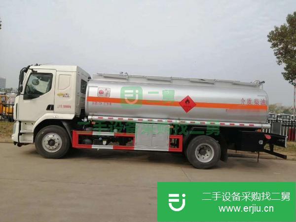 廣西出售二手12.5方油罐車