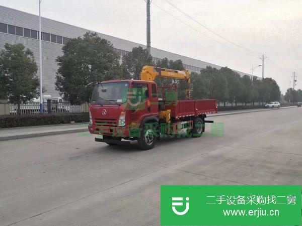 四川出售二手東風后八輪隨車吊