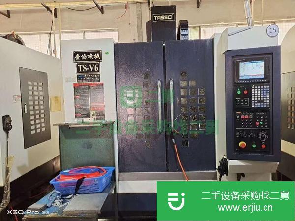 安徽出售二手臺(tái)協(xié)TS-V6立式加工中心