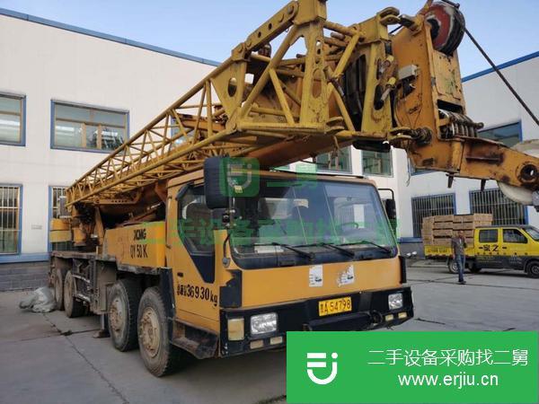 青海出售二手35k5汽車吊