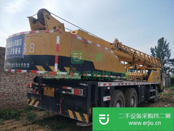 江西出售二手徐州20噸吊車