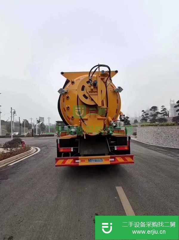 四川出售二手35方高壓清洗吸污車