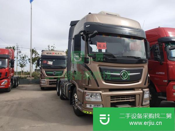 貴州出售二手東風(fēng)天龍牽引車