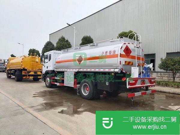 廣東出售二手楚勝12噸油罐車