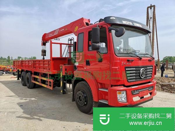 安徽出售二手12噸吊車