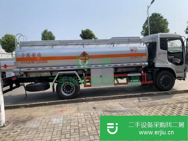 新疆出售二手8噸東風多利卡油罐車