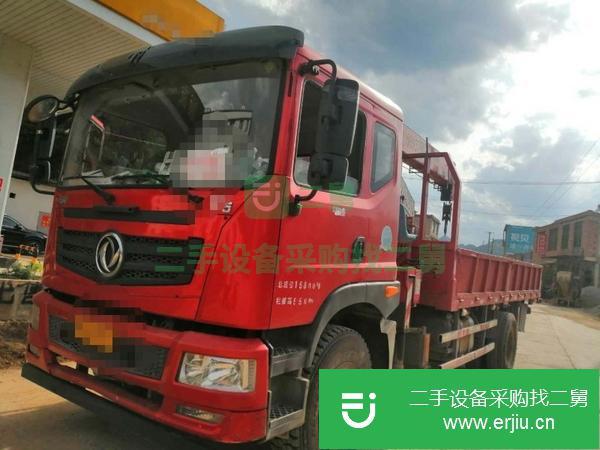 云南出售二手程力8噸隨車吊
