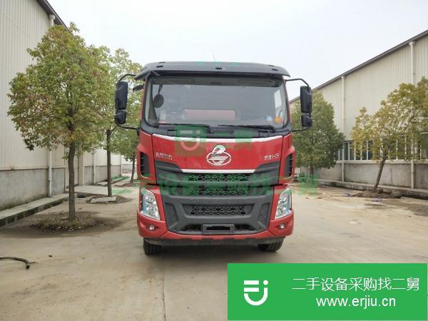 寧夏出售二手東風柳汽小三軸15噸鋁合金加油車