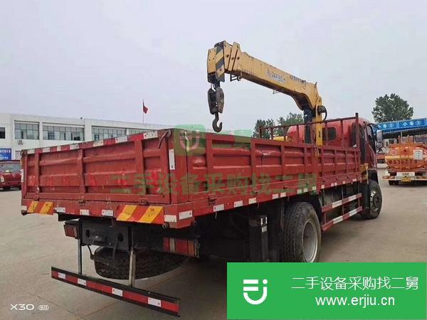 河北出售二手國五6.3噸隨車吊