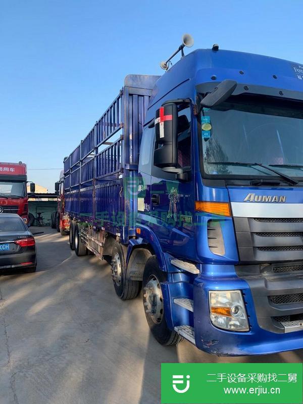 河北出售二手9.6米前四后八歐曼貨車