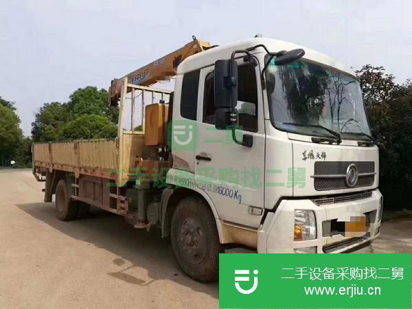 河北出售二手隨車(chē)吊