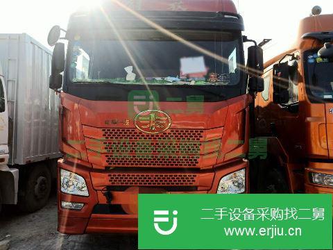 江西出售二手青島解放JH6載貨車
