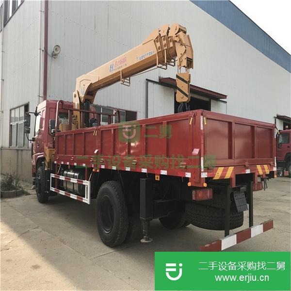 湖北出售二手后八輪12噸吊車