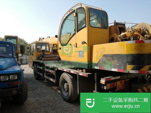 河北出售二手徐工吊車十二噸