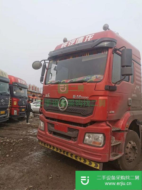 河北出售二手德龍430牽引車