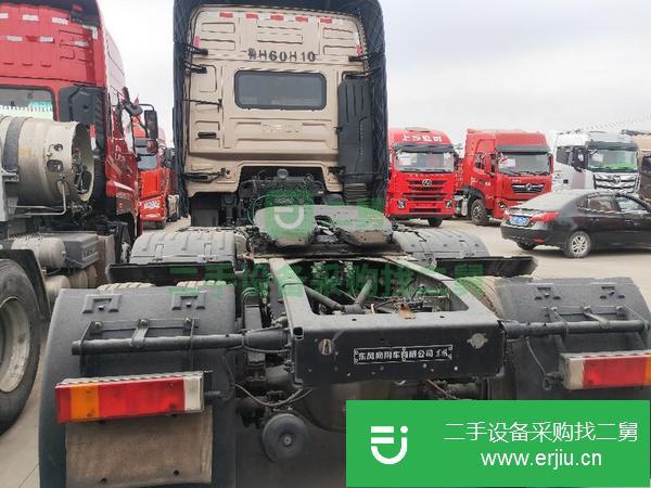 貴州出售二手東風(fēng)天龍牽引車