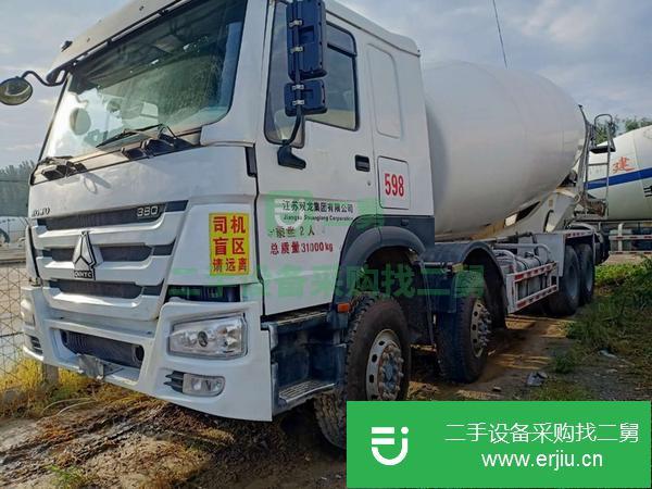 安徽出售二手歐曼國五攪拌車