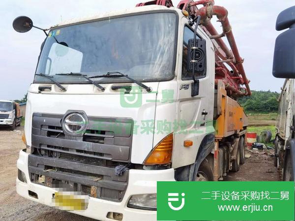 河北出售二手三一46米泵車