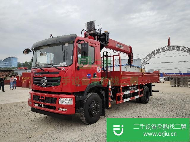 湖北出售二手東風神宇吊車