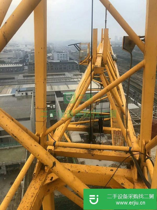 福建出售二手江漢6010塔吊