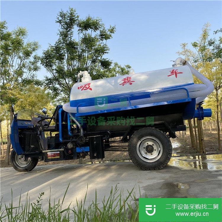 山東出售二手東風大型18馬力吸糞車