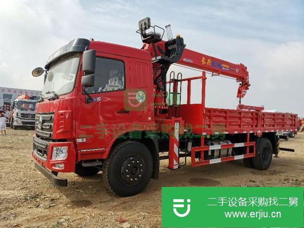 福建出售二手東風(fēng)單橋10噸隨車吊
